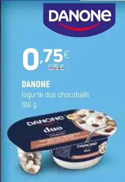 Coviran DANONE logurte duo chocoballs promoção