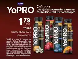 Coviran YOPRO logurte líquido vários sabores promoção