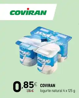 Coviran COVİRAN Iogurte natural promoção