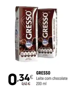 Coviran GRESSO Leite com chocolate promoção