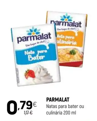 Coviran PARMALAT Natas para bater ou culinária promoção