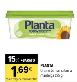 Coviran PLANTA Creme barrar sabor a manteiga promoção