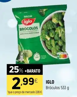 Coviran IGLO Bróculos promoção