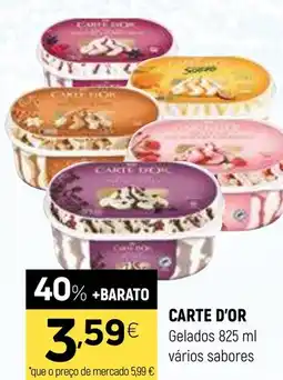 Coviran CARTE D'OR Gelados vários sabores promoção
