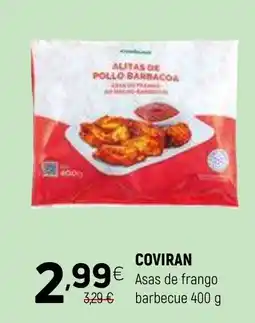 COVIRAN Asas de frango barbecue