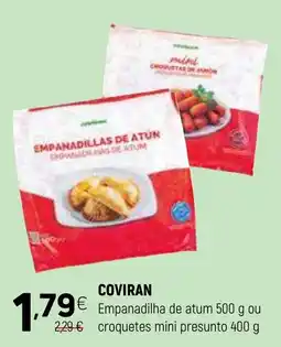 Coviran COVIRAN Empanadilha de atum ou croquetes mini presunto promoção