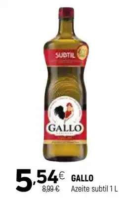 Coviran GALLO Azeite subtil promoção