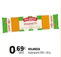 MILANEZA Esparguete