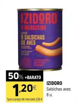 Coviran IZIDORO Salsichas frankfurt promoção