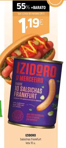 Coviran IZIDORO Salsichas frankfurt promoção