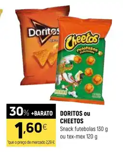 Coviran Doritos ou cheetos promoção