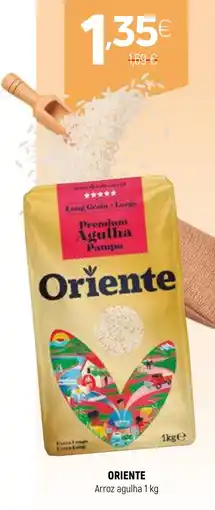 ORIENTE Arroz agulha