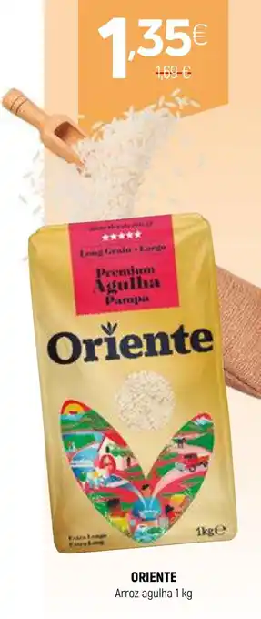Coviran ORIENTE Arroz agulha promoção