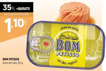 Coviran BOM PETISCO Atum em óleo promoção