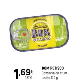 Coviran BOM PETISCO Conserva de atum azeite promoção