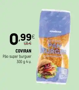 Coviran COVIRAN Pão super burguer promoção
