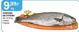 Intermarché Corvina de viveiro promoção