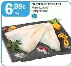 Intermarché Filetes de pescada promoção