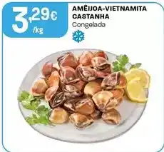 Intermarché Ameijoa vietnamita castanha promoção