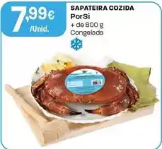 Intermarché Porsi - sapateira cozida promoção