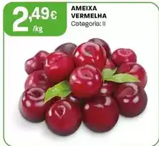 Intermarché Ameixa vermelha promoção