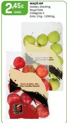 Intermarché Maçã igp promoção
