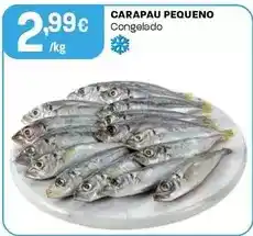 Intermarché Carapau pequeno promoção