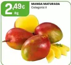 Intermarché Manga maturada promoção