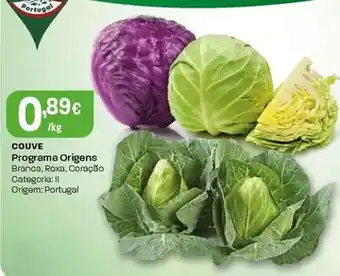 Intermarché Programa origens - couve promoção