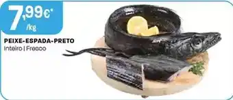 Intermarché Peixe-espada-preto promoção