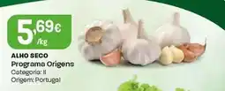 Intermarché Alho seco promoção