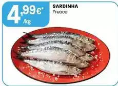 Intermarché Sardinha promoção
