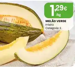 Intermarché Melão verde promoção
