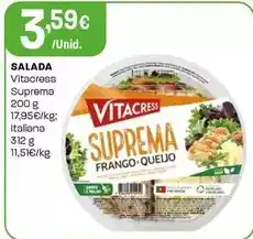 Intermarché Vitacress - salada promoção