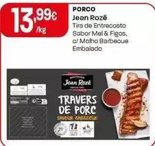 Intermarché Jean rozé - porco promoção