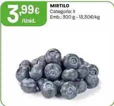 Intermarché Mirtilo promoção