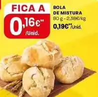 Intermarché Bola de mistura promoção