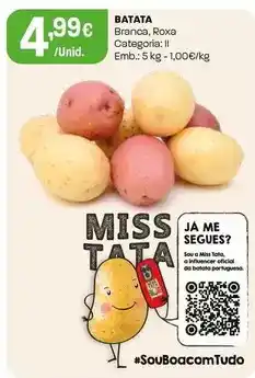 Intermarché Batata promoção