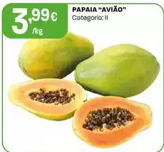 Intermarché Papaia aviao promoção