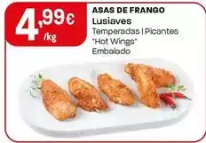 Intermarché Lusiaves - asas de frango promoção