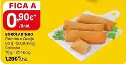 Intermarché Fiambre e queijo - enroladinho promoção