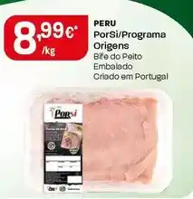 Intermarché Porsi/programa origens - peru promoção