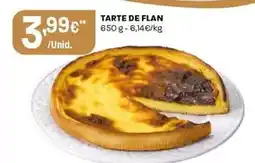 Intermarché Tarte de flan promoção