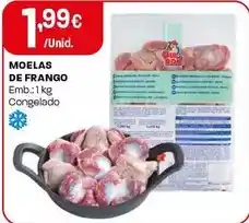 Intermarché Moelas de frango promoção