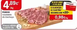 Intermarché Porco promoção