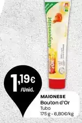 Intermarché Bouton d´or - maionese promoção