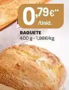 Intermarché Baguete promoção