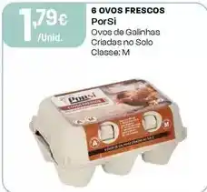 Intermarché Porsi - 6 ovos frescos promoção