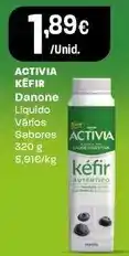 Intermarché Danone - activia kéfir promoção