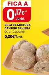 Intermarché Bola de mistura centeio baviera promoção